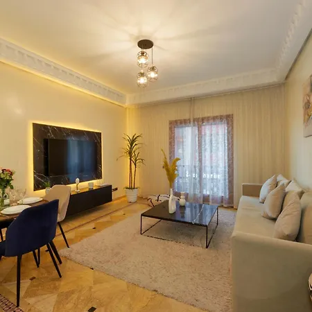 Appartement Haut Standing Gueliz Plaza Avec Vue
